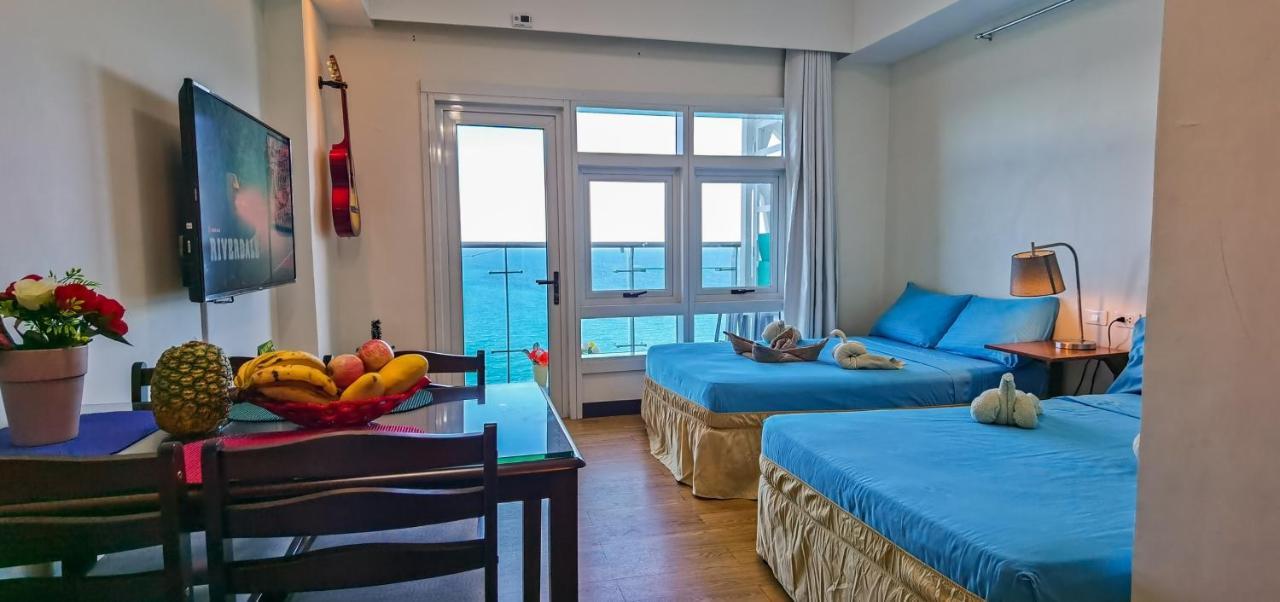 막탄 Oceanfront At Arterra, Fast Wifi, Nflix, Kitchen -C 빌라 외부 사진