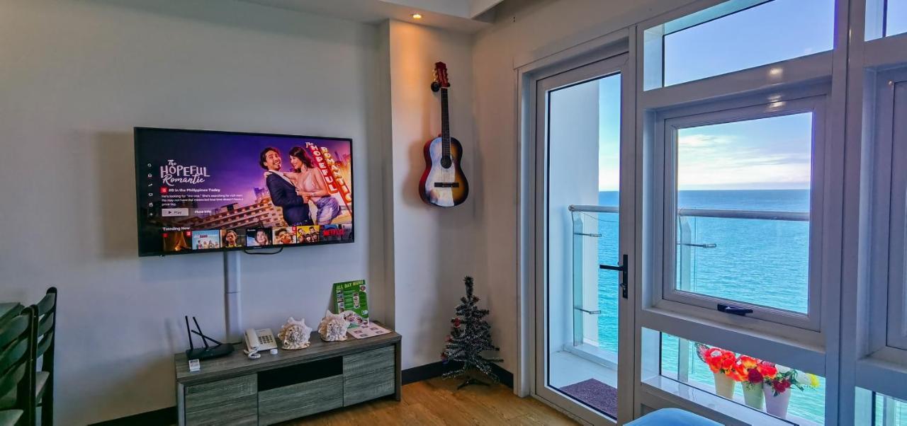 막탄 Oceanfront At Arterra, Fast Wifi, Nflix, Kitchen -C 빌라 외부 사진